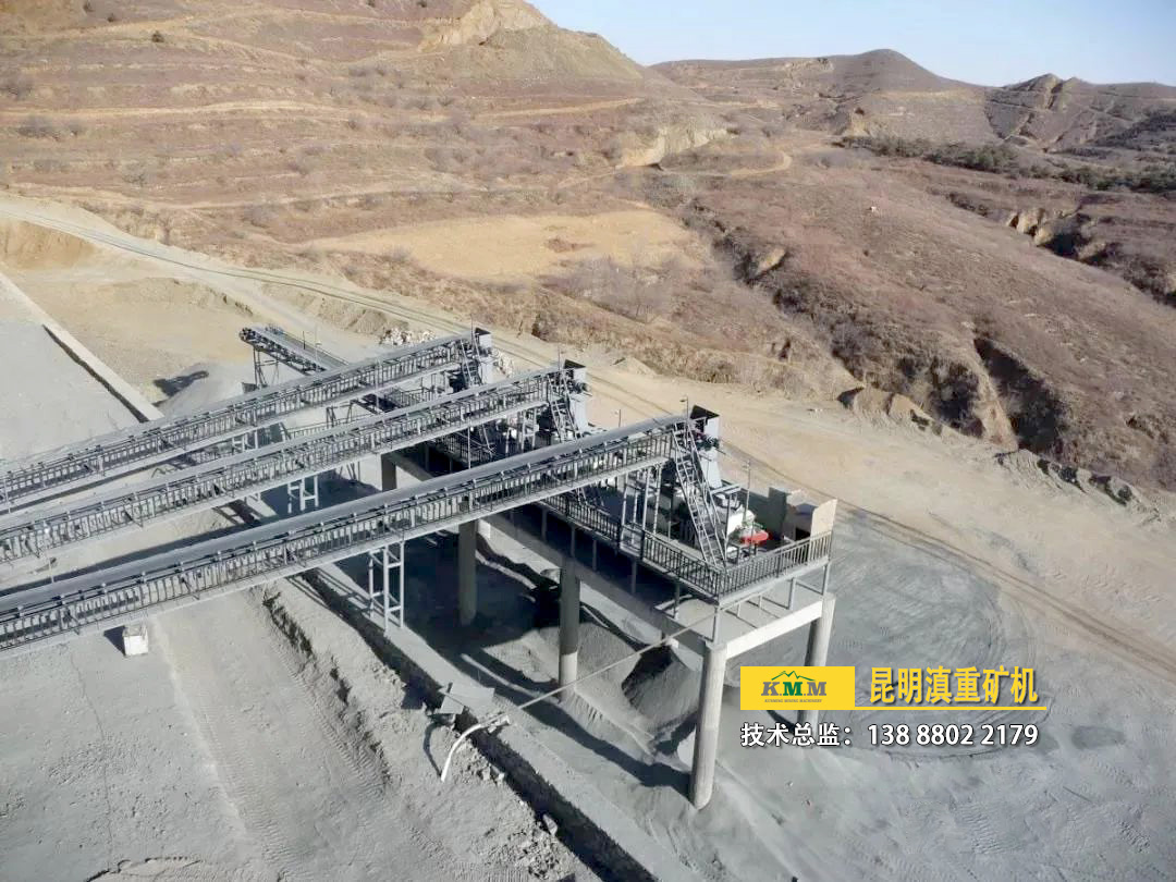 使用高梯度磁選機進行鐵尾礦回收作業